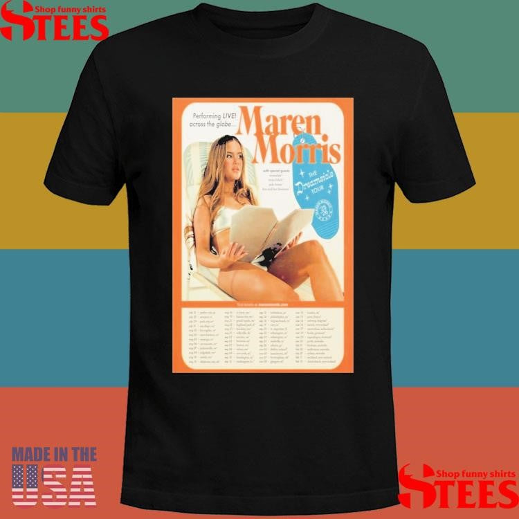 Maren Morris 2025 The Dreamsicle Tour T-shirt
