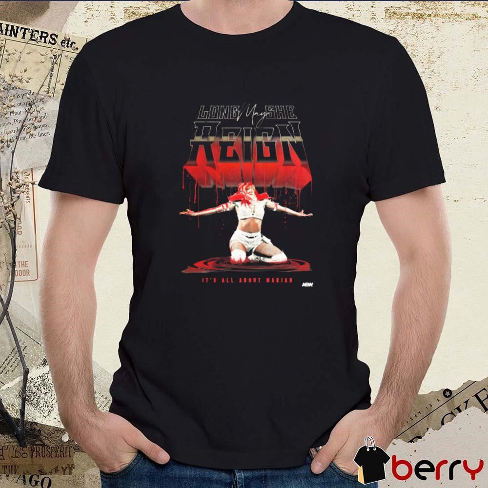 Mariah May – Reign of Glamour Lone She It’s All About Mariah AEW Dynamite t-shirt