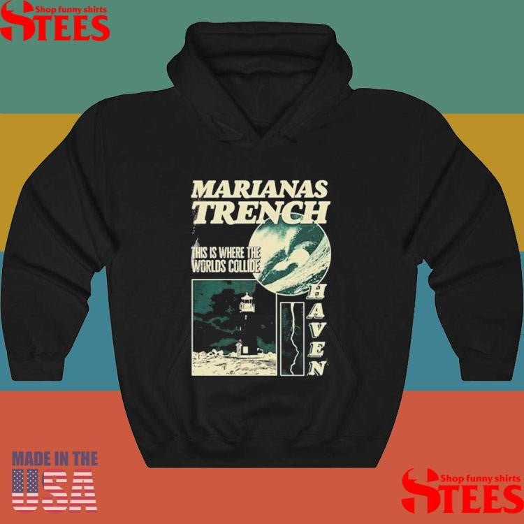 Marianas Trench This Is Where The Worlds Collide Haven Summer T-shirts