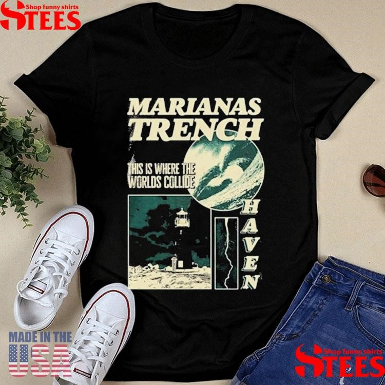 Marianas Trench This Is Where The Worlds Collide Haven Summer T-shirts