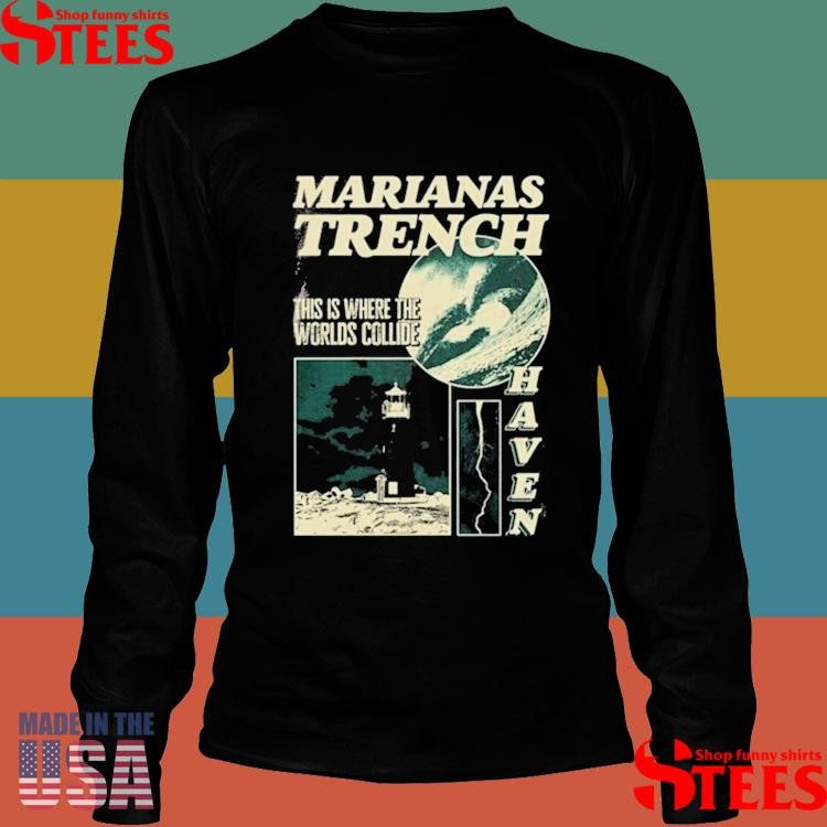 Marianas Trench This Is Where The Worlds Collide Haven Summer T-shirts