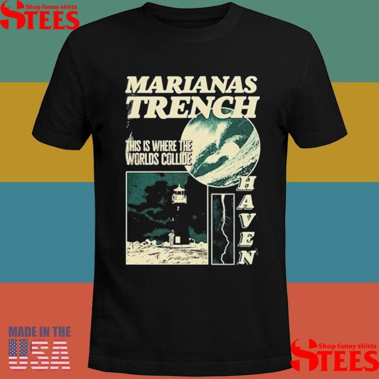 Marianas Trench This Is Where The Worlds Collide Haven Summer T-shirts