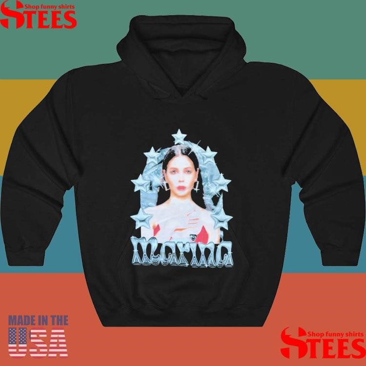 Marina Chrome Stars T-shirt