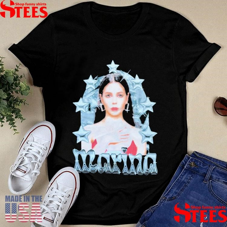 Marina Chrome Stars T-shirt