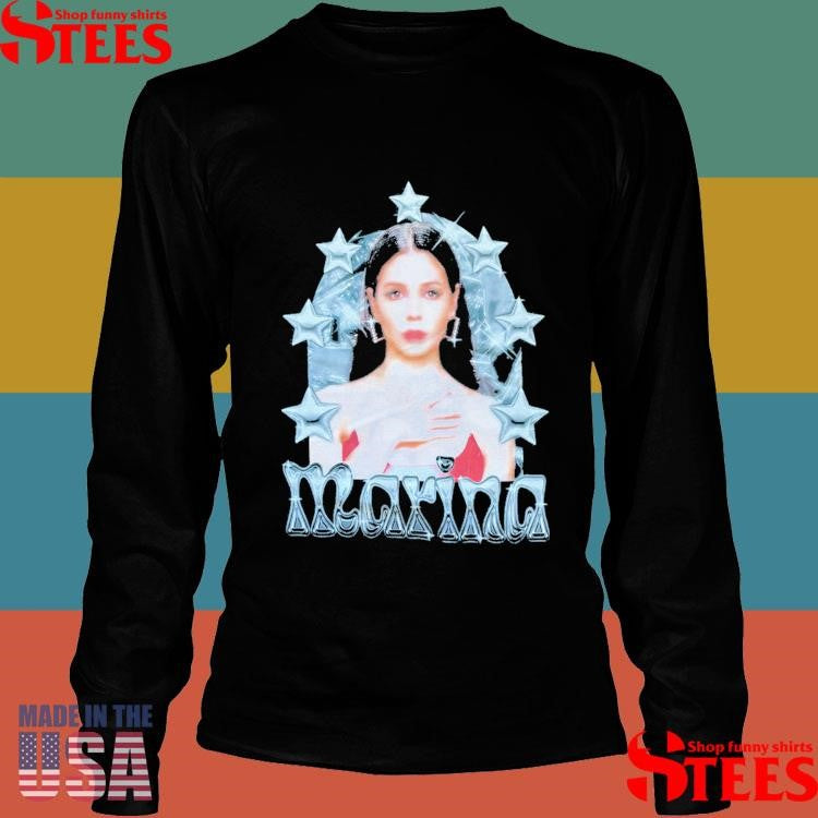 Marina Chrome Stars T-shirt