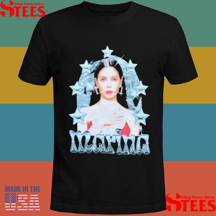 Marina Chrome Stars T-shirt