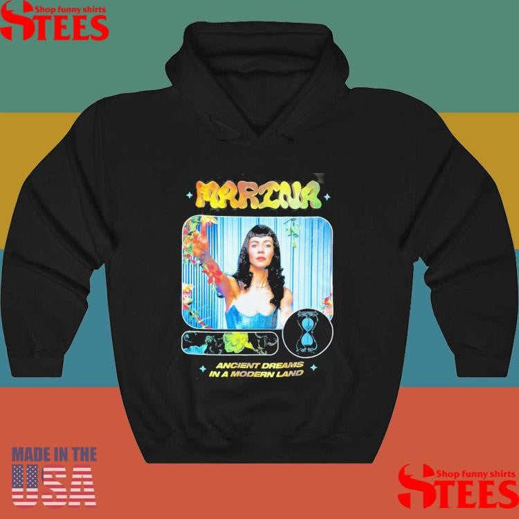 Marina Dreams Frame Ancient Dreams In A Modern Land T-shirt