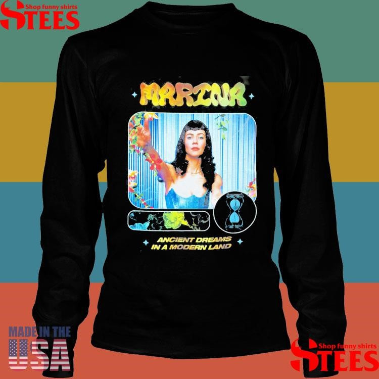 Marina Dreams Frame Ancient Dreams In A Modern Land T-shirt