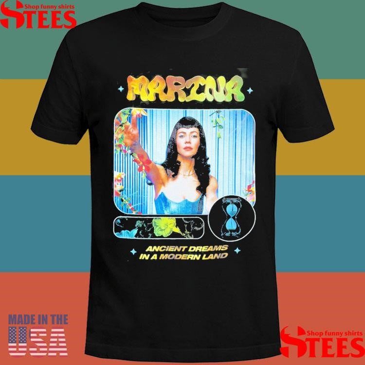 Marina Dreams Frame Ancient Dreams In A Modern Land T-shirt
