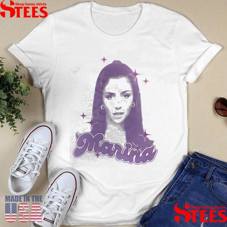 Marina Sparkles Tour T-shirt