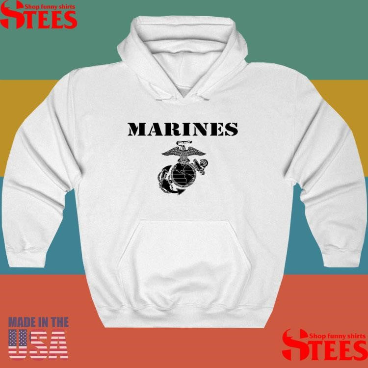 Marines EGA Ringer Shirts
