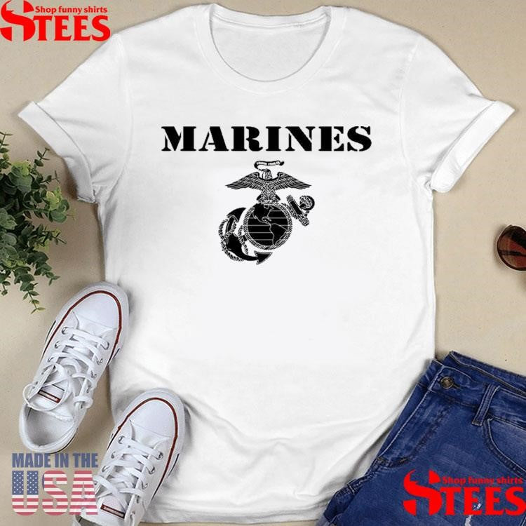 Marines EGA Ringer Shirts