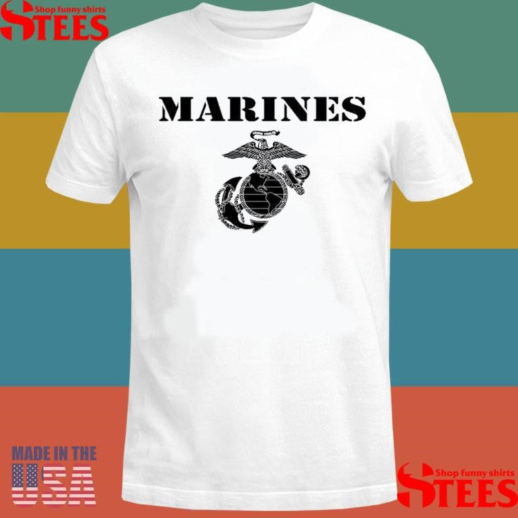 Marines EGA Ringer Shirts