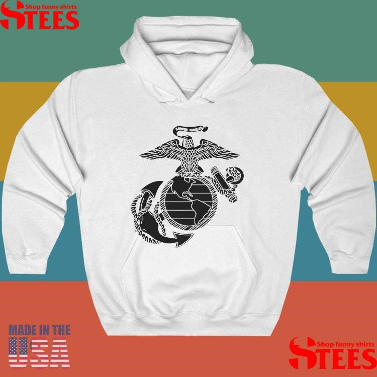 Marines Vintage EGA Rose Shirts