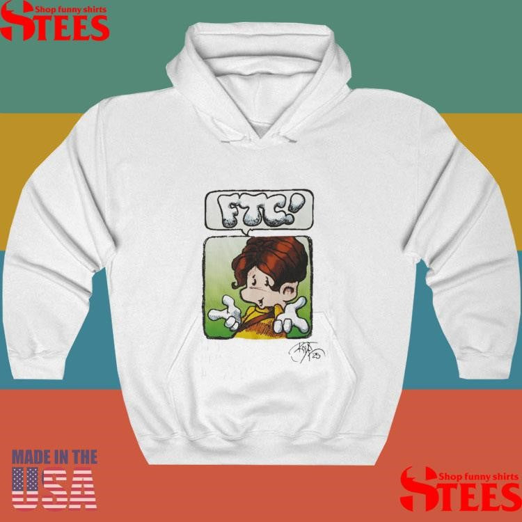 Mark Bode X Ftc Dondi Shirts