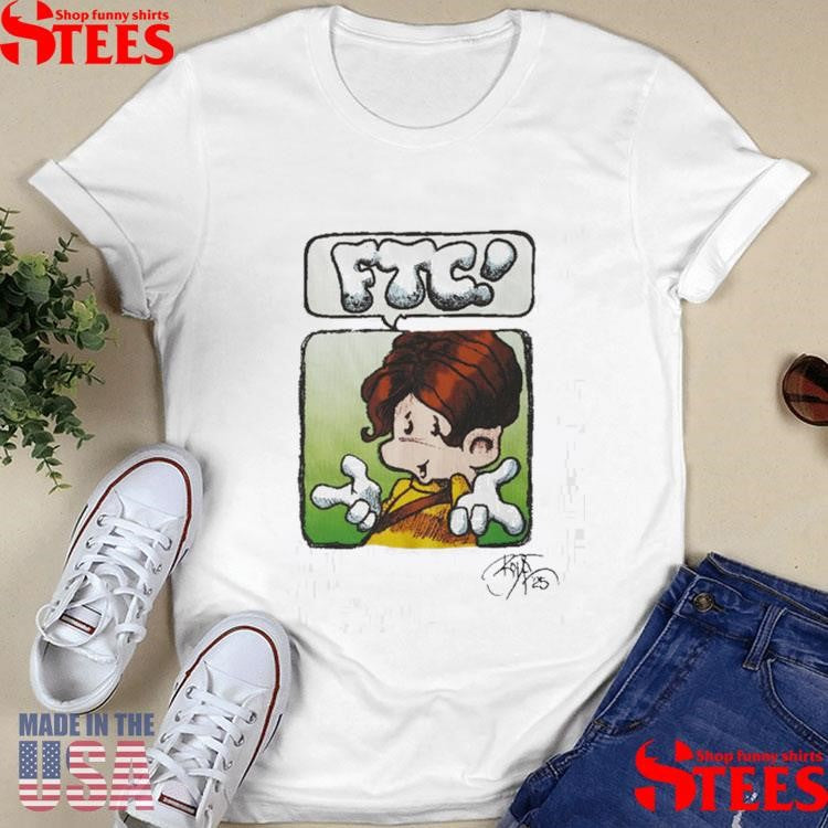 Mark Bode X Ftc Dondi Shirts