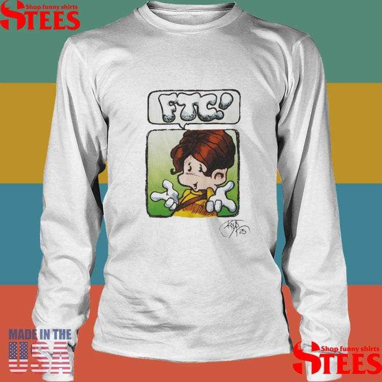 Mark Bode X Ftc Dondi Shirts
