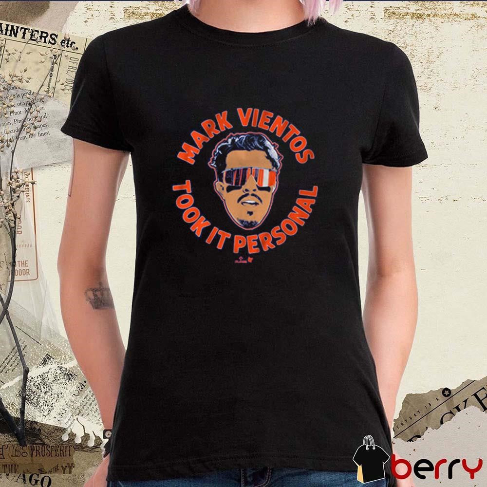 Mark Vientos Took It Personal New York Mets MLB t-shirt