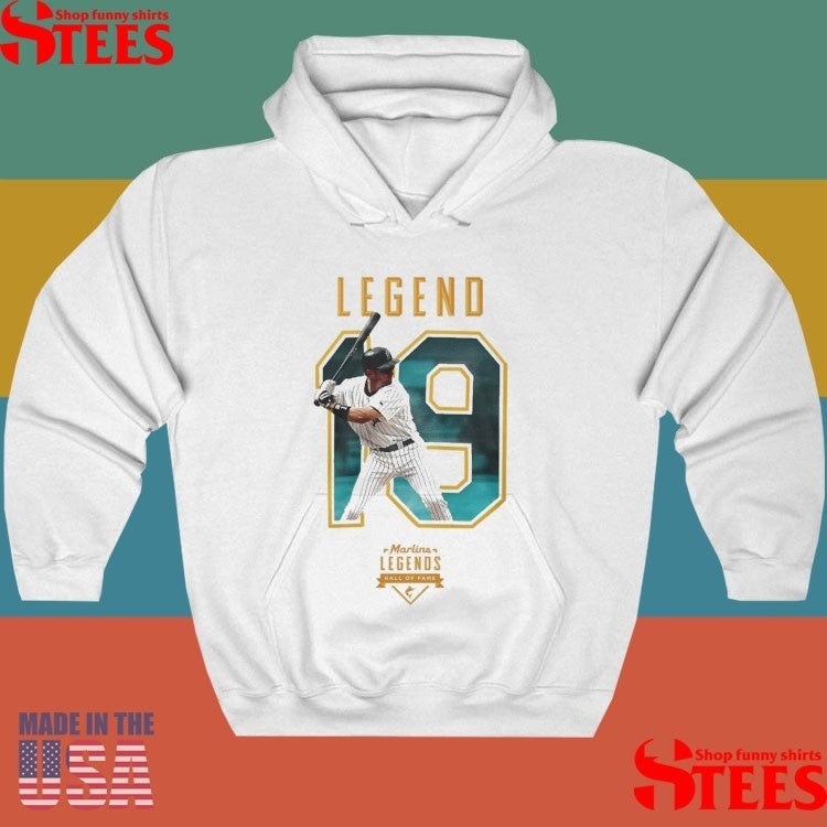 Marlins Jeff Conine 19 Legend Shirts