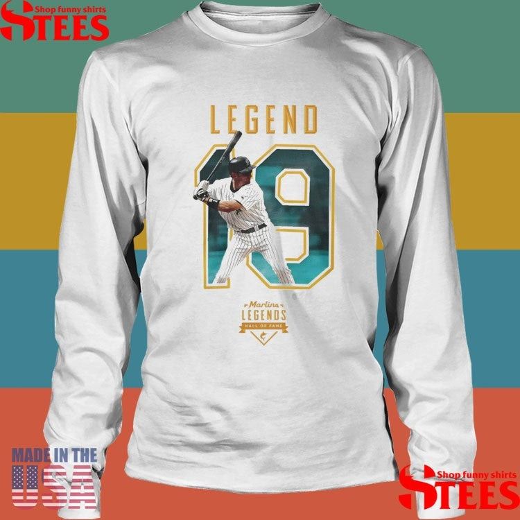 Marlins Jeff Conine 19 Legend Shirts