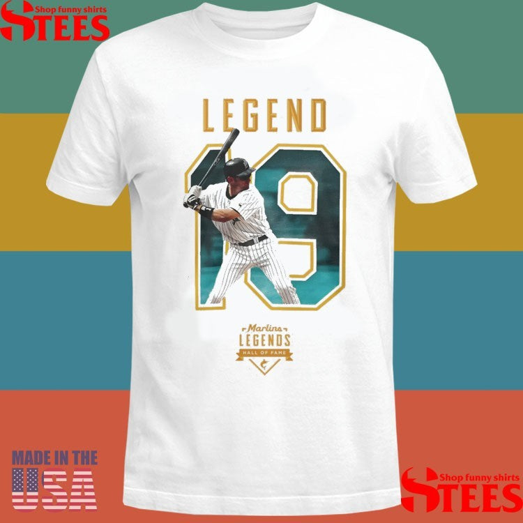 Marlins Jeff Conine 19 Legend Shirts