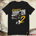 Marquis Johnson #2 College Crack Missouri Tigers Wide Receiver t-shirt