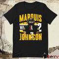 Marquis Johnson College Player Name Missouri Tigers t-shirt