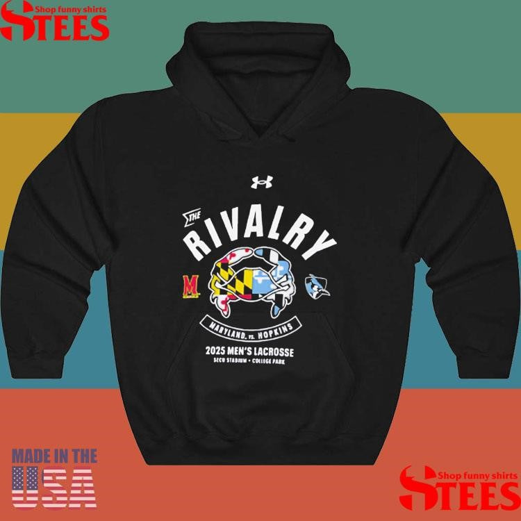 Maryland Terrapins Vs Johns Hopkins Blue Jays 2025 The Rivalry Performance Shirts Shirts