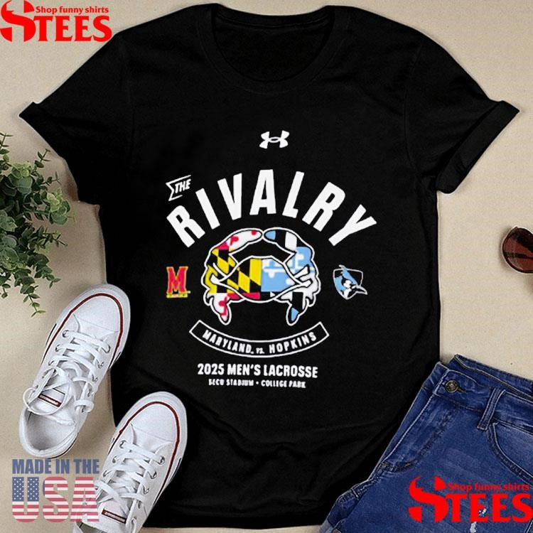 Maryland Terrapins Vs Johns Hopkins Blue Jays 2025 The Rivalry Performance Shirts Shirts