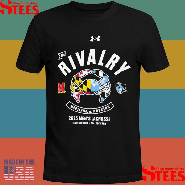 Maryland Terrapins Vs Johns Hopkins Blue Jays 2025 The Rivalry Performance Shirts Shirts