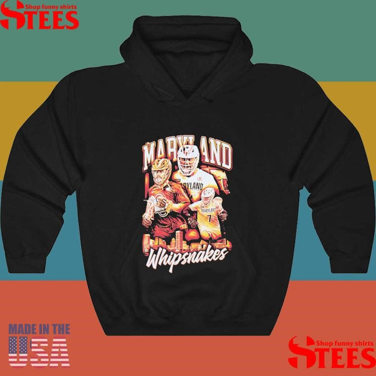 Maryland Whipsnakes Event 2025 T-shirt