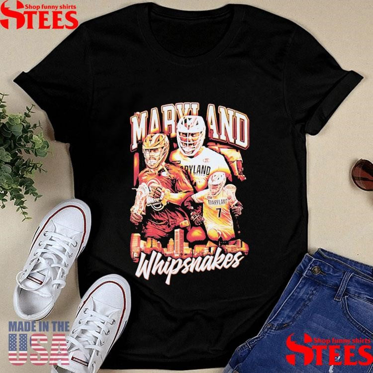 Maryland Whipsnakes Event 2025 T-shirt