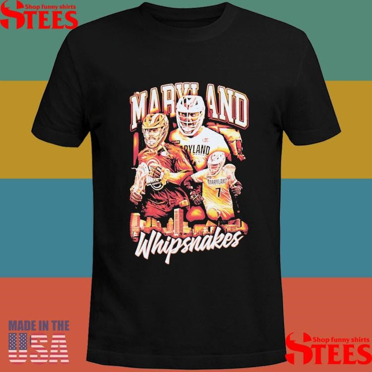 Maryland Whipsnakes Event 2025 T-shirt