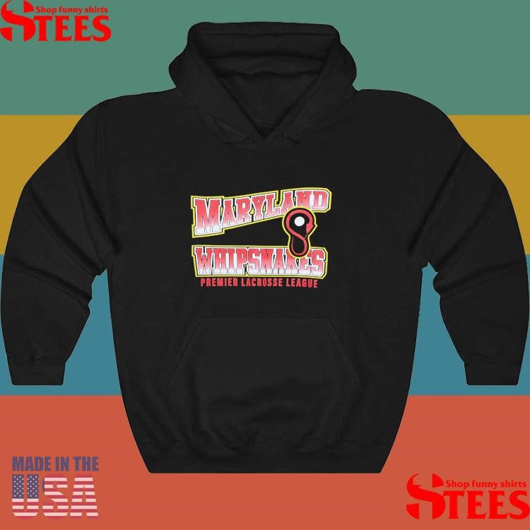 Maryland Whipsnakes Premier Lacrosse League T-shirt