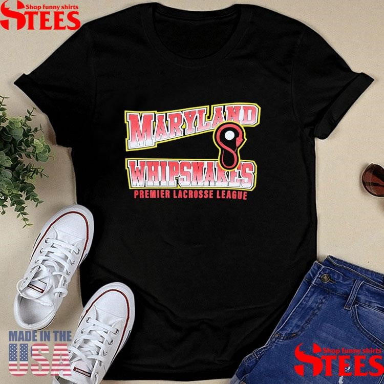 Maryland Whipsnakes Premier Lacrosse League T-shirt