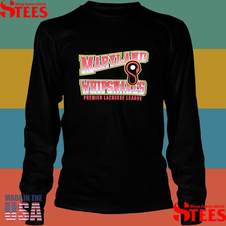 Maryland Whipsnakes Premier Lacrosse League T-shirt