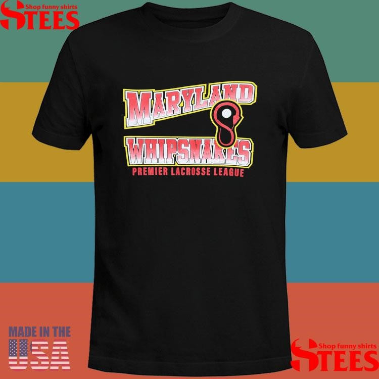 Maryland Whipsnakes Premier Lacrosse League T-shirt