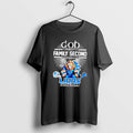 Official Mascot Of Detroit Lions God First Family Second Then Football T-Shirts, Hoodie, Sweatshirt | CiraTrend.com