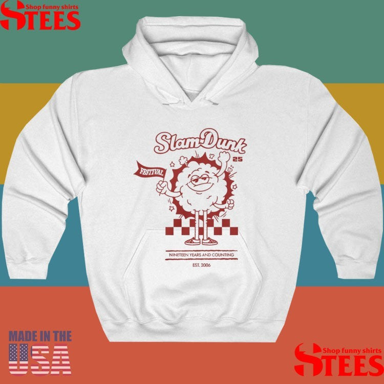 Mascot Slamdunk 2025 Shirts
