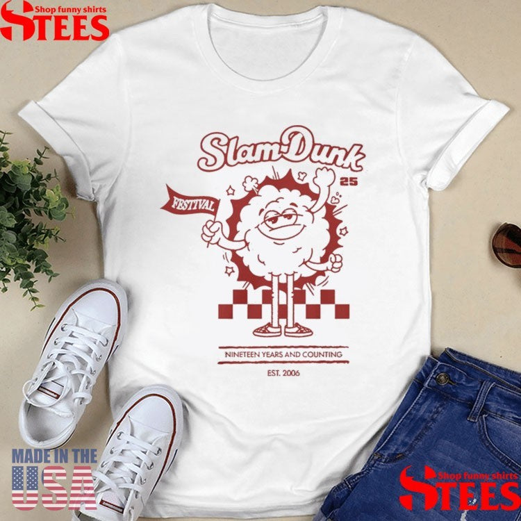 Mascot Slamdunk 2025 Shirts