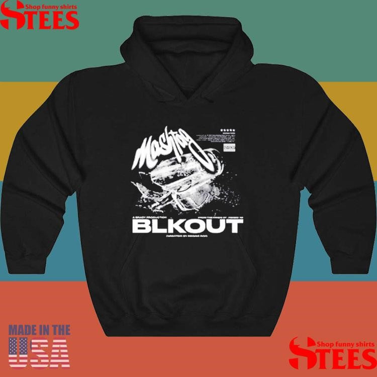 Mashtag Brady Blackout 2025 T-Shirt