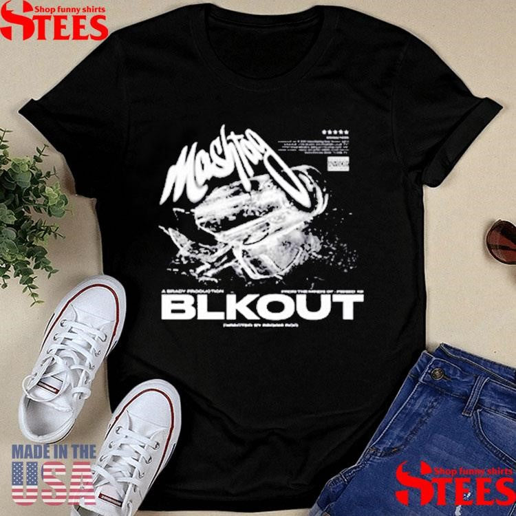 Mashtag Brady Blackout 2025 T-Shirt