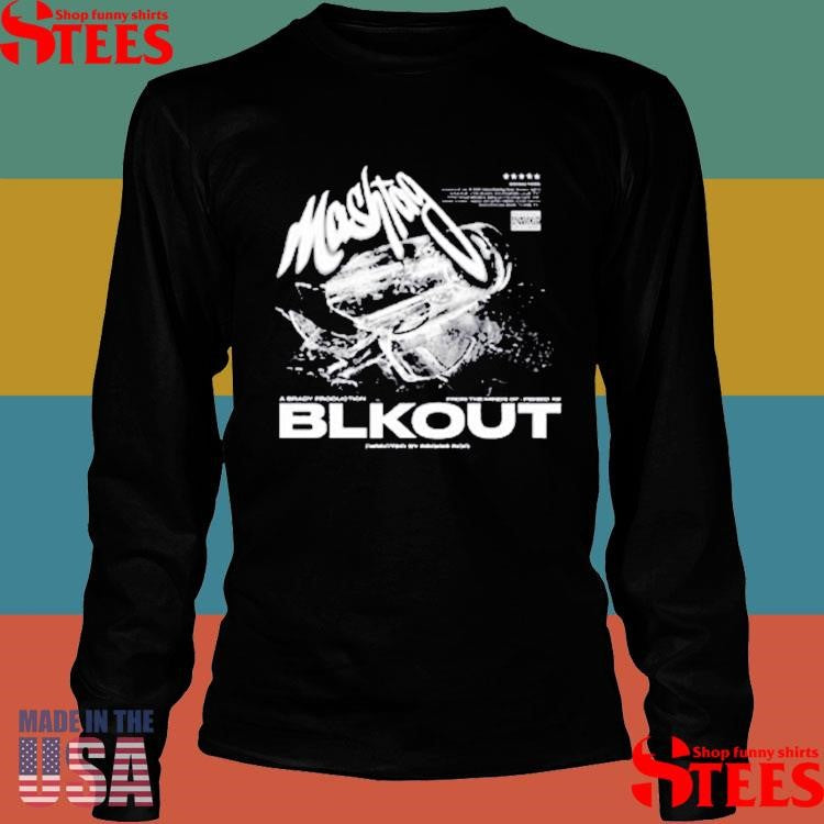 Mashtag Brady Blackout 2025 T-Shirt