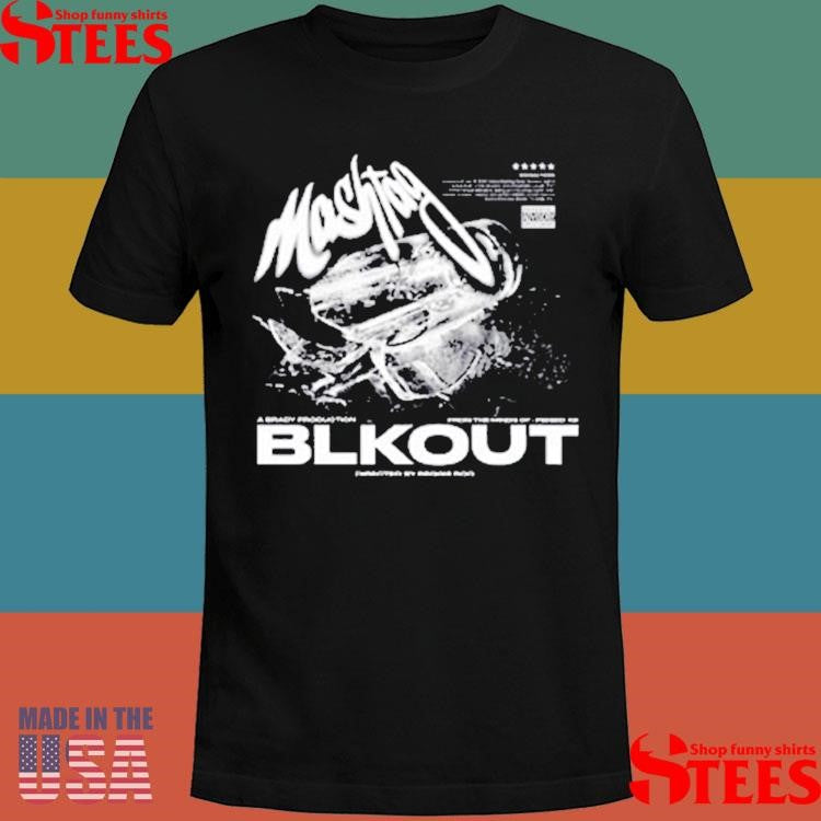 Mashtag Brady Blackout 2025 T-Shirt