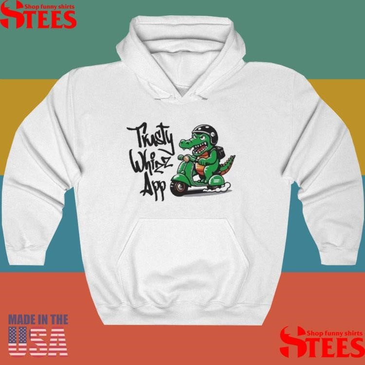 Mashtag Brady X Kecks Trusty Whizz App T-shirt