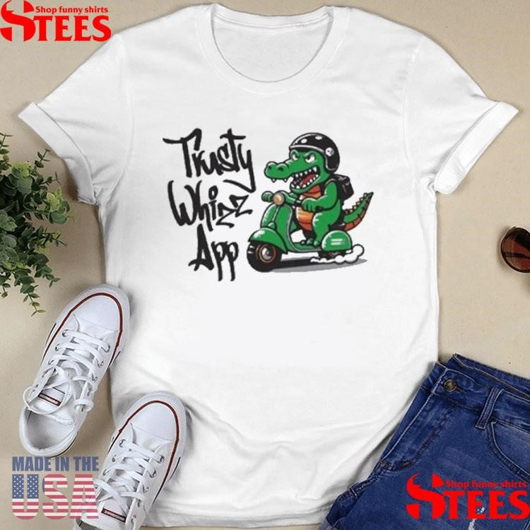 Mashtag Brady X Kecks Trusty Whizz App T-shirt