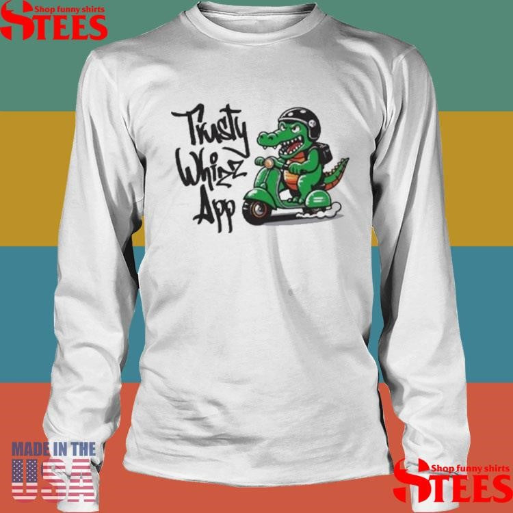 Mashtag Brady X Kecks Trusty Whizz App T-shirt