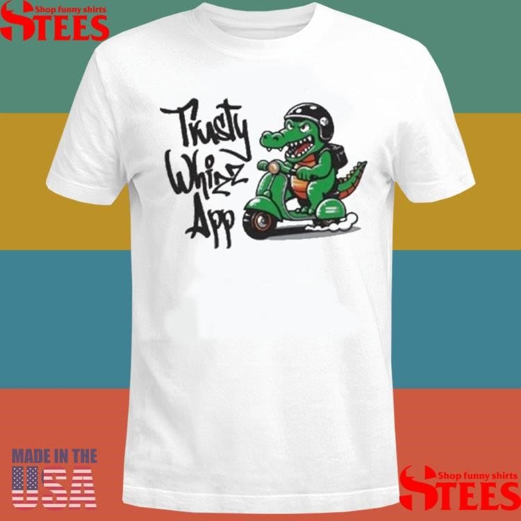 Mashtag Brady X Kecks Trusty Whizz App T-shirt
