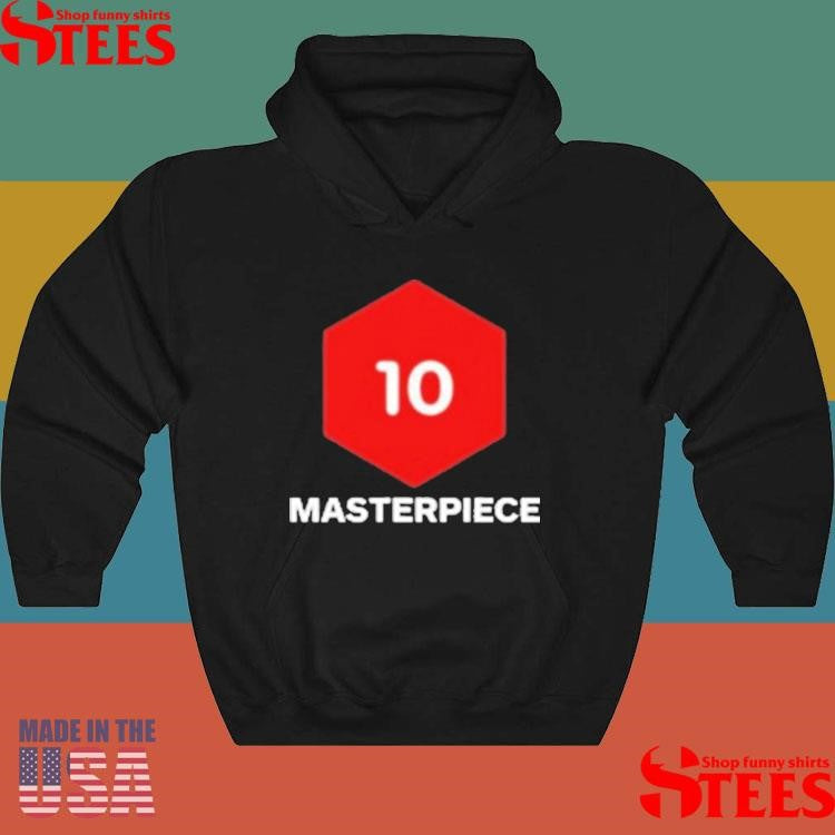 Masterpiece 10 Hexagon Block T-shirt