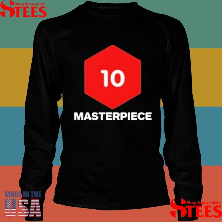 Masterpiece 10 Hexagon Block T-shirt